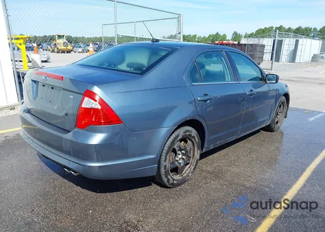 2011 Ford Fusion Se z USA, uszkodzony, nr VIN 3FAHP0HA8BR274681